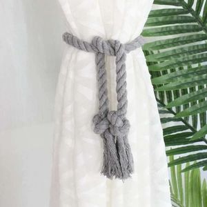 Curtain tie backs
